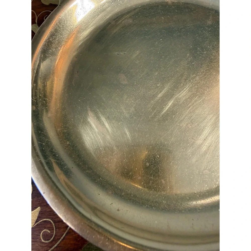 Vintage Brass Pocket Change Tray